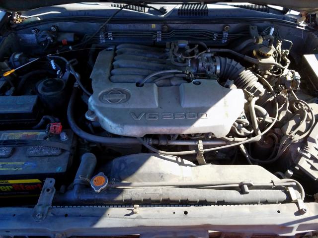 Photo 7 from auction – 2001 NISSAN PATHFINDER with VIN JN8DR09X91W572551
