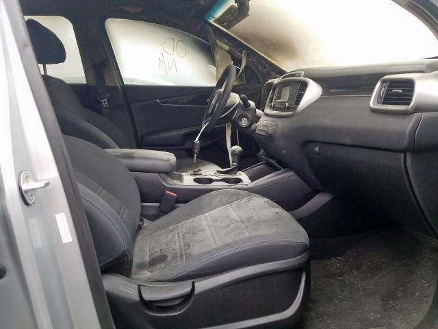 Photo 5 from auction – 2018 KIA SORENTO LX with VIN 5XYPG4A36JG376594