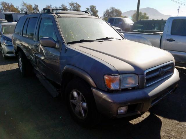 NISSAN PATHFINDER 2001 with VIN JN8DR09X91W572551 - Photo from auction