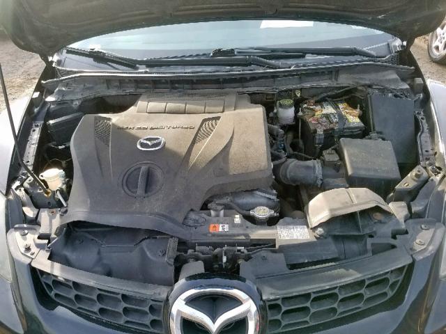 Photo 7 from auction – 2009 MAZDA CX-7 with VIN JM3ER29L890233424