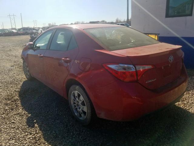 Photo 3 from auction – 2015 TOYOTA COROLLA L with VIN 2T1BURHE0FC268305