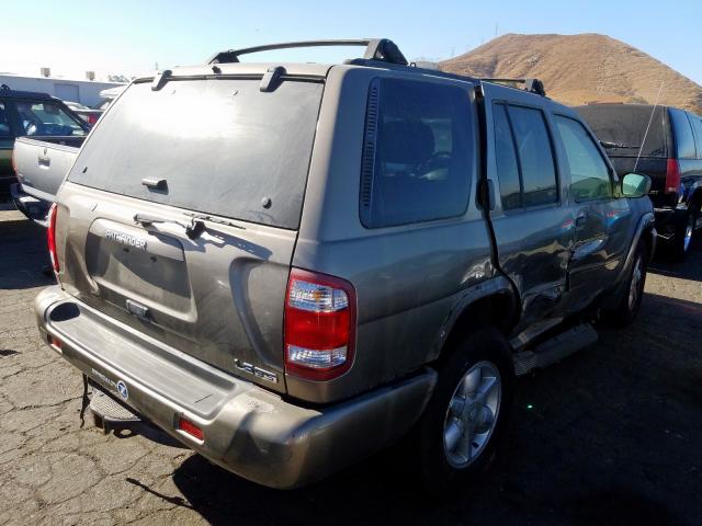 Photo 4 from auction – 2001 NISSAN PATHFINDER with VIN JN8DR09X91W572551