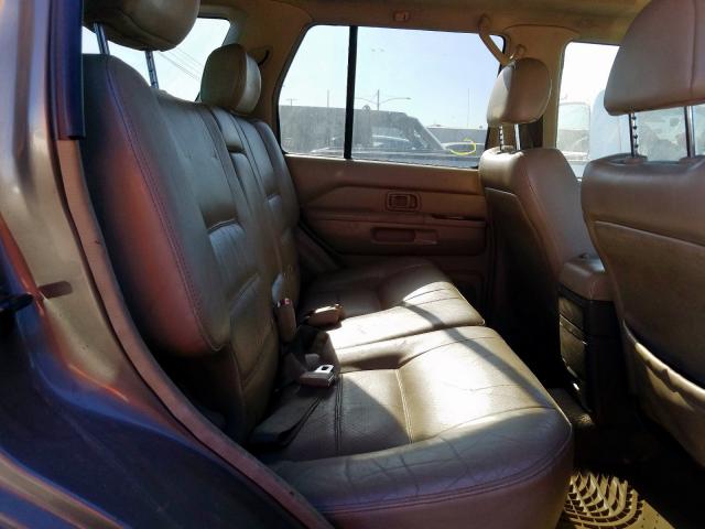 Photo 6 from auction – 2001 NISSAN PATHFINDER with VIN JN8DR09X91W572551