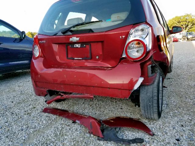 Photo 9 from auction – 2011 CHEVROLET AVEO LS with VIN KL1TD6DE5BB157306