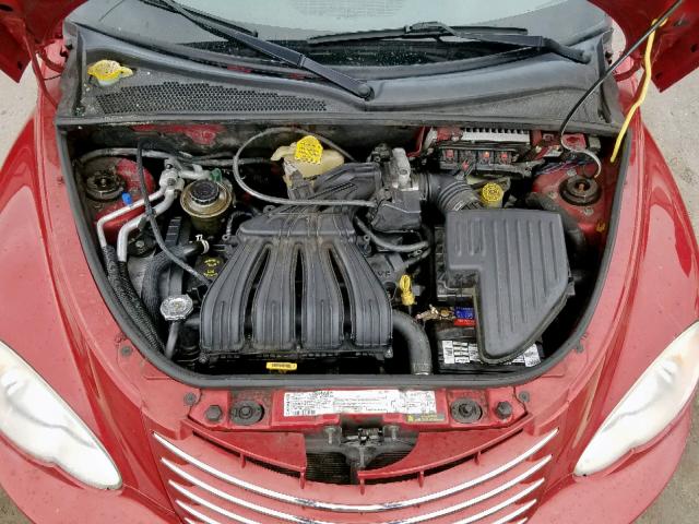 Photo 7 from auction – 2006 CHRYSLER PT CRUISER with VIN 3A4FY48B46T256986