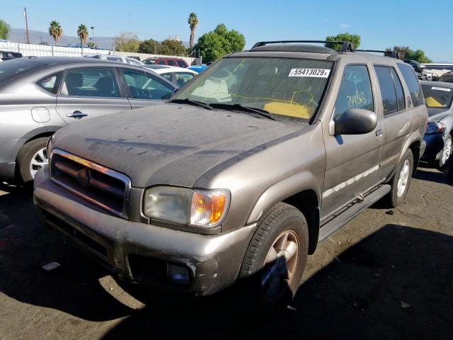 Photo 2 from auction – 2001 NISSAN PATHFINDER with VIN JN8DR09X91W572551