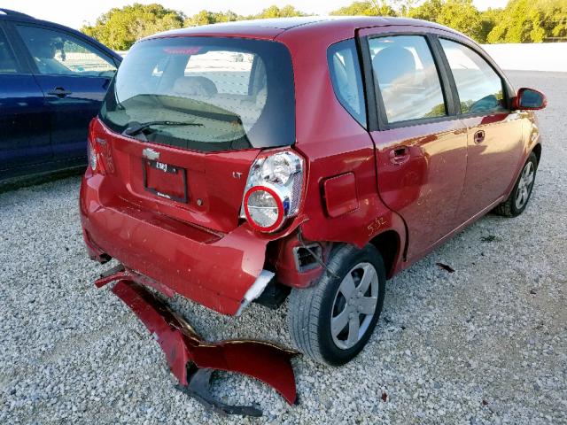 Photo 4 from auction – 2011 CHEVROLET AVEO LS with VIN KL1TD6DE5BB157306