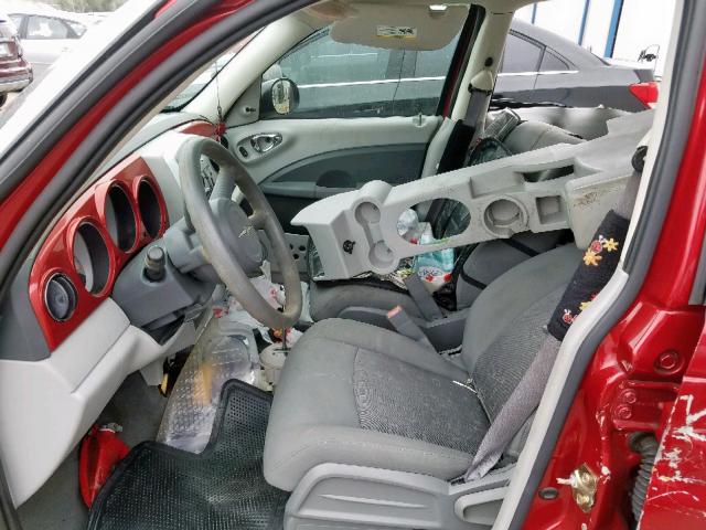 Photo 5 from auction – 2006 CHRYSLER PT CRUISER with VIN 3A4FY48B46T256986