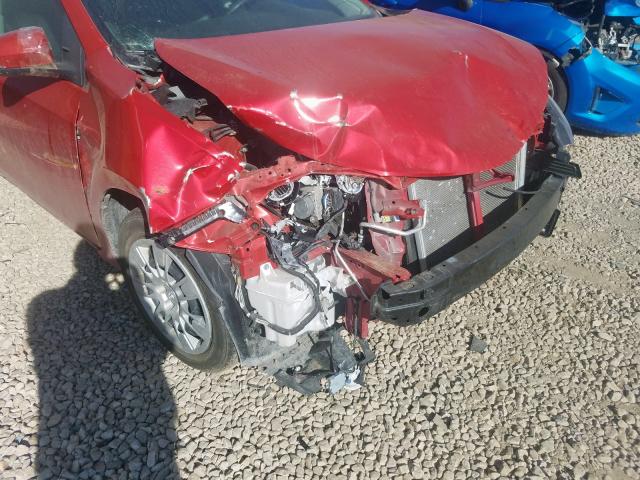 Photo 9 from auction – 2015 TOYOTA COROLLA L with VIN 2T1BURHE0FC268305