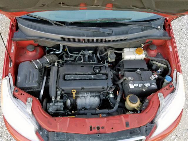 Photo 7 from auction – 2011 CHEVROLET AVEO LS with VIN KL1TD6DE5BB157306