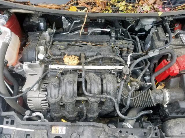 Photo 7 from auction – 2018 FORD FIESTA SE with VIN 3FADP4BJ2JM119067
