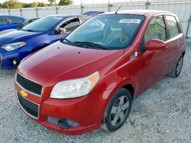 Photo 2 from auction – 2011 CHEVROLET AVEO LS with VIN KL1TD6DE5BB157306
