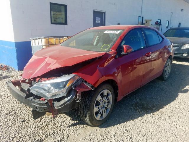 Photo 2 from auction – 2015 TOYOTA COROLLA L with VIN 2T1BURHE0FC268305