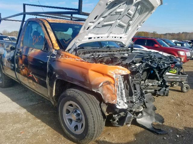 Photo 9 from auction – 2016 CHEVROLET SILVERADO with VIN 1GCNCNEC3GZ360799