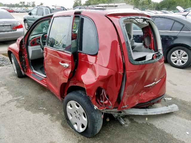 Photo 3 from auction – 2006 CHRYSLER PT CRUISER with VIN 3A4FY48B46T256986