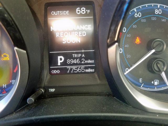 Photo 8 from auction – 2015 TOYOTA COROLLA L with VIN 2T1BURHE0FC268305