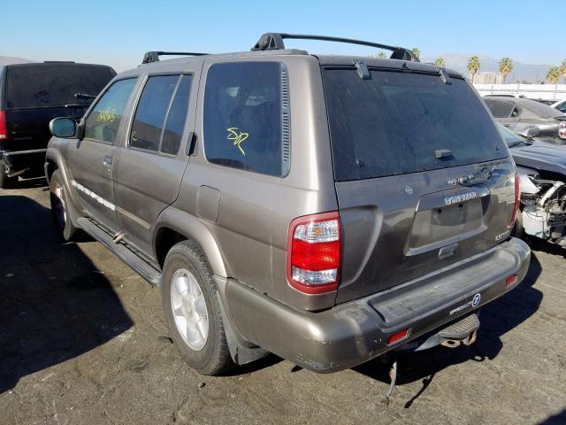 Photo 3 from auction – 2001 NISSAN PATHFINDER with VIN JN8DR09X91W572551