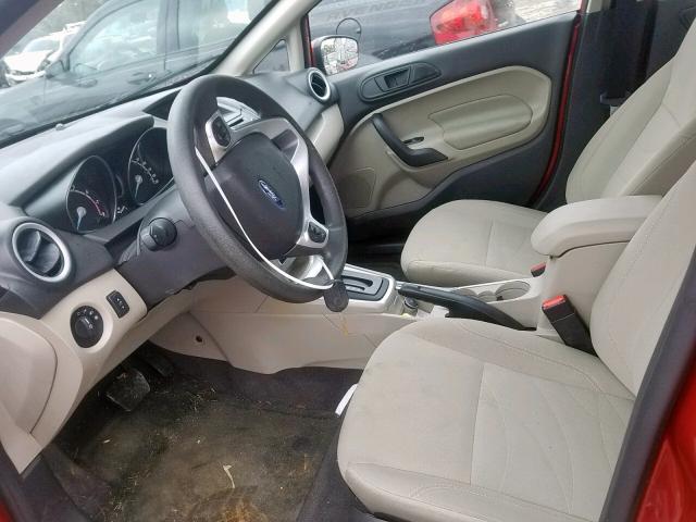 Photo 5 from auction – 2018 FORD FIESTA SE with VIN 3FADP4BJ2JM119067