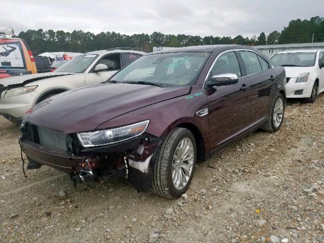 Photo 2 from auction – 2019 FORD TAURUS LIM with VIN 1FAHP2F82KG111124