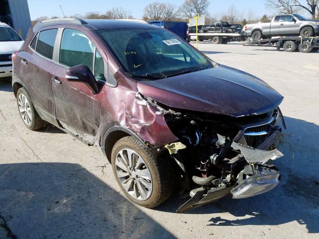 BUICK ENCORE PRE 2017 with VIN KL4CJASBXHB045570 - Photo from auction