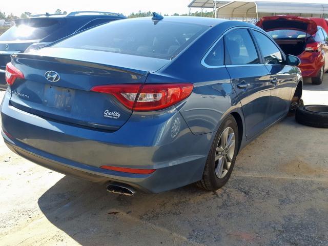 Photo 4 from auction – 2016 HYUNDAI SONATA SE with VIN 5NPE24AFXGH375191