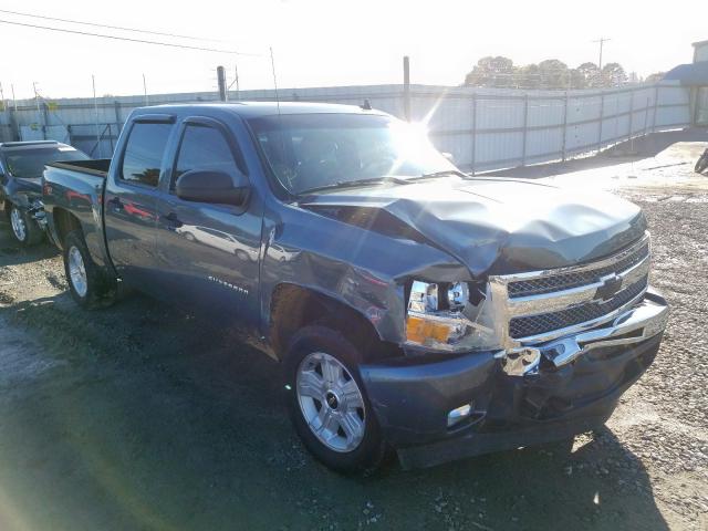 Photo 1 from auction – 2011 CHEVROLET SILVERADO with VIN 3GCPKSE36BG293067