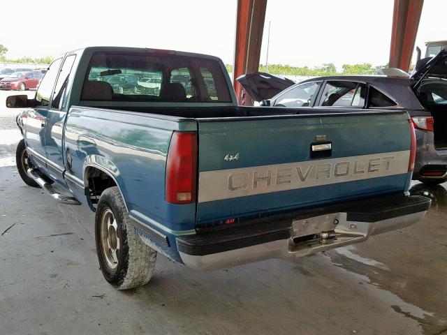 Photo 3 from auction – 1997 CHEVROLET GMT-400 C1 with VIN 2GCEC19R3V1247481