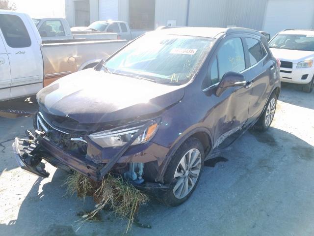 Photo 2 from auction – 2017 BUICK ENCORE PRE with VIN KL4CJASBXHB045570