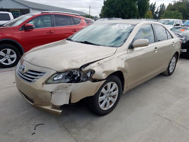 Photo 9 from auction – 2007 TOYOTA CAMRY HYBR with VIN JTNBB46K073015993
