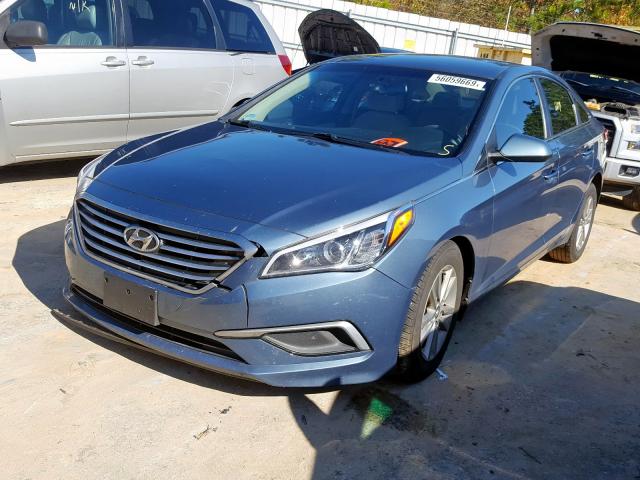 Photo 2 from auction – 2016 HYUNDAI SONATA SE with VIN 5NPE24AFXGH375191