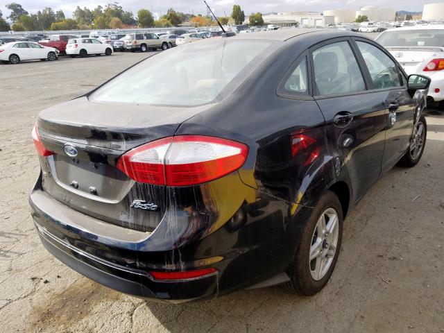 Photo 4 from auction – 2017 FORD FIESTA SE with VIN 3FADP4BJXHM110613