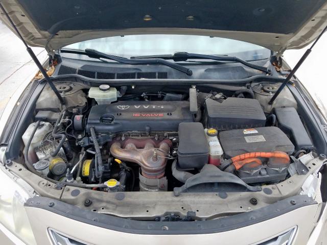 Photo 7 from auction – 2007 TOYOTA CAMRY HYBR with VIN JTNBB46K073015993