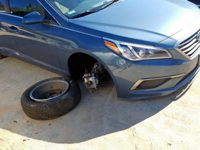 Photo 9 from auction – 2016 HYUNDAI SONATA SE with VIN 5NPE24AFXGH375191