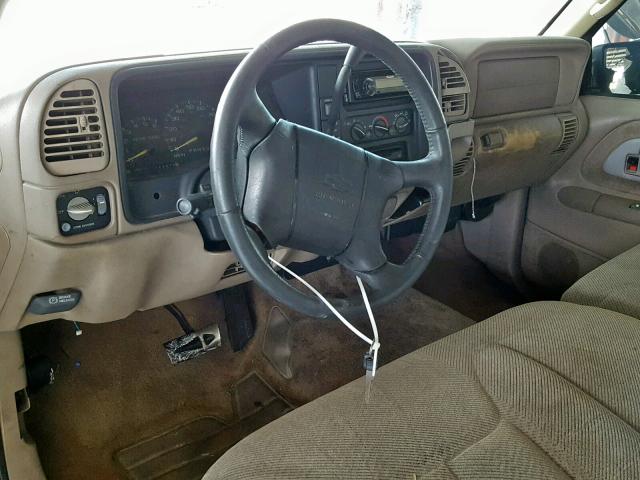Foto 9 de la subasta – 1997 CHEVROLET GMT-400 C1 con VIN 2GCEC19R3V1247481