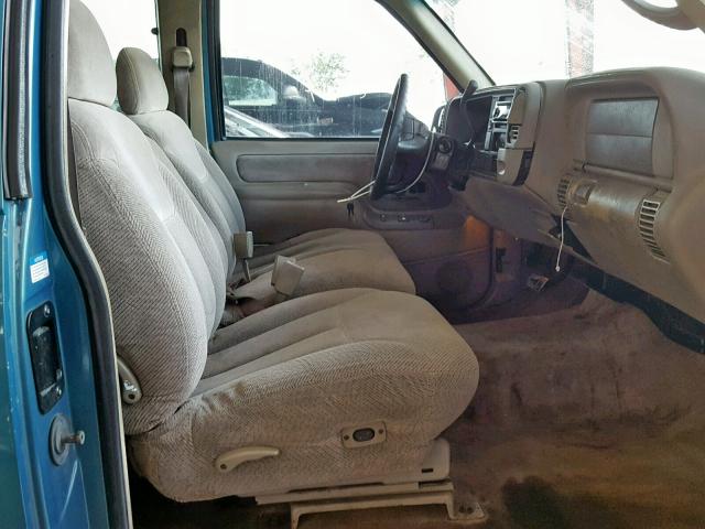 Foto 5 de la subasta – 1997 CHEVROLET GMT-400 C1 con VIN 2GCEC19R3V1247481