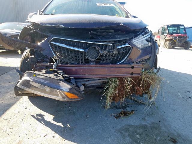 Photo 9 from auction – 2017 BUICK ENCORE PRE with VIN KL4CJASBXHB045570