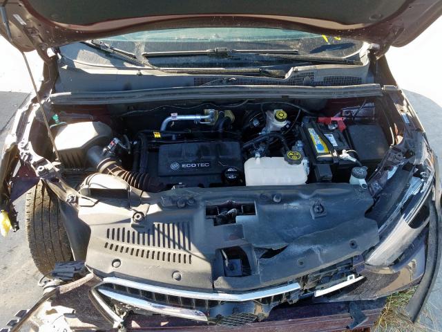 Photo 7 from auction – 2017 BUICK ENCORE PRE with VIN KL4CJASBXHB045570
