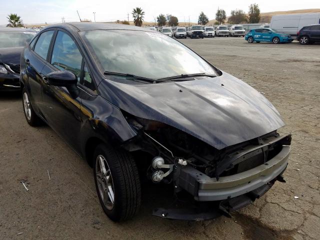 FORD FIESTA SE 2017 with VIN 3FADP4BJXHM110613 - Photo from auction