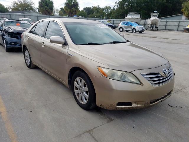 TOYOTA CAMRY HYBR 2007 with VIN JTNBB46K073015993 - Photo from auction