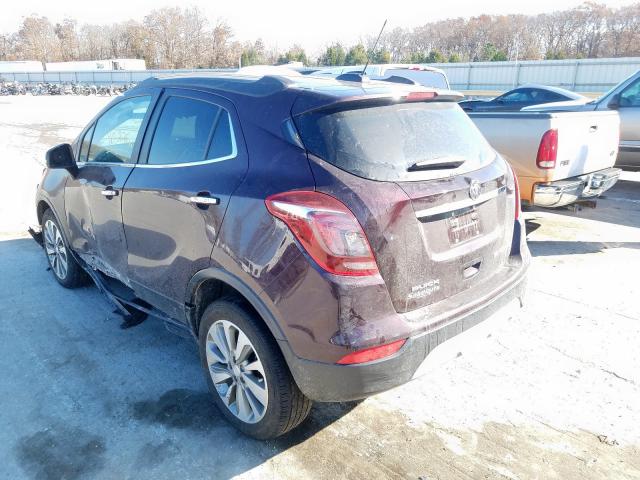 Photo 3 from auction – 2017 BUICK ENCORE PRE with VIN KL4CJASBXHB045570