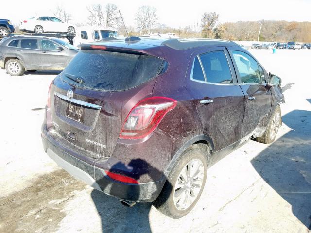 Photo 4 from auction – 2017 BUICK ENCORE PRE with VIN KL4CJASBXHB045570
