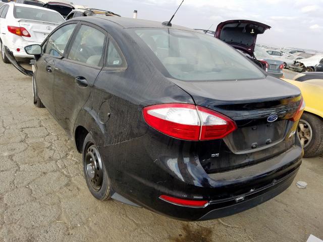 Photo 3 from auction – 2017 FORD FIESTA SE with VIN 3FADP4BJXHM110613
