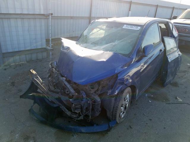Photo 2 from auction – 2016 HYUNDAI ACCENT SE with VIN KMHCT5AEXGU243292