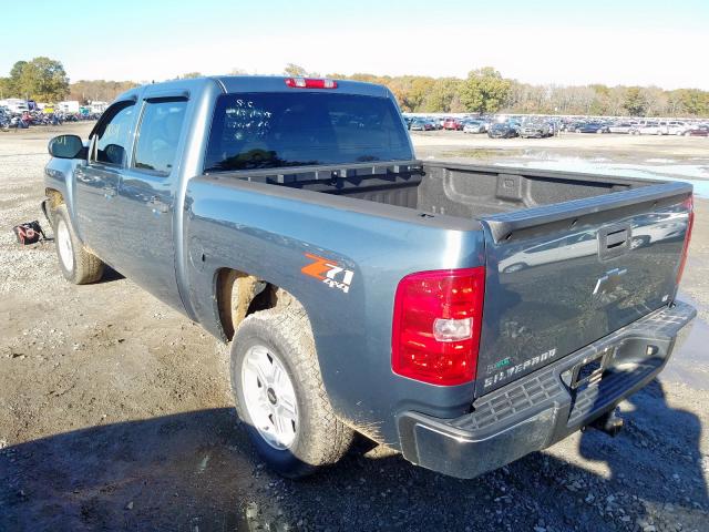 Photo 3 from auction – 2011 CHEVROLET SILVERADO with VIN 3GCPKSE36BG293067