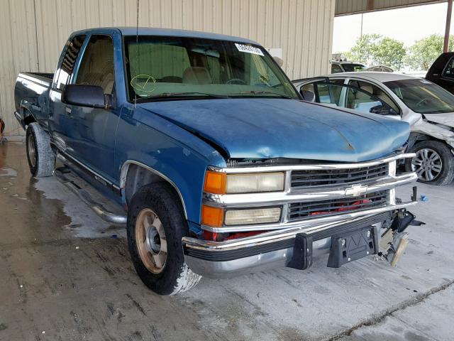 CHEVROLET GMT-400 C1 1997 con VIN 2GCEC19R3V1247481 - Foto de la subasta