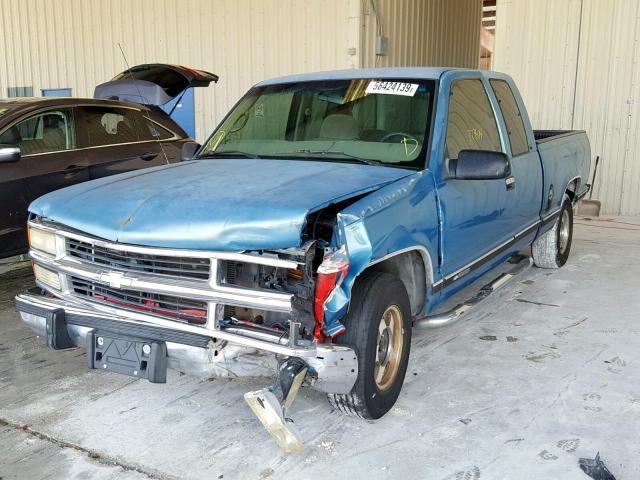 Photo 2 from auction – 1997 CHEVROLET GMT-400 C1 with VIN 2GCEC19R3V1247481