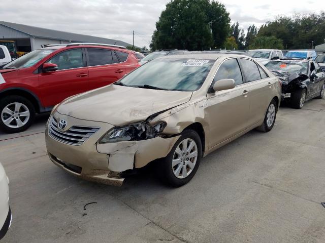 Photo 2 from auction – 2007 TOYOTA CAMRY HYBR with VIN JTNBB46K073015993
