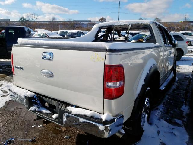 Photo 4 from auction – 2007 FORD F150 with VIN 1FTPX14V37FB79325