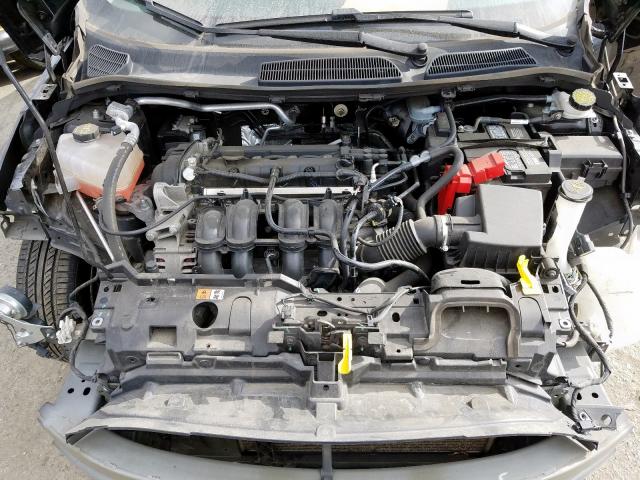 Photo 7 from auction – 2017 FORD FIESTA SE with VIN 3FADP4BJXHM110613