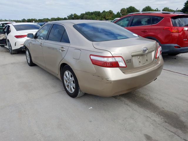 Photo 3 from auction – 2007 TOYOTA CAMRY HYBR with VIN JTNBB46K073015993